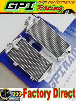 Hi-Perf aluminum radiator For Honda CRF250R CRF 250R CRF250 14-16 2014 2015 2016 Foto 1 de 4