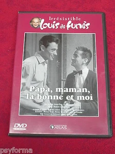 DVD Papa, Maman, la Bonne et Moi / Louis De FUNES - R. LAMOUREUX / comme neuf - Picture 1 of 1