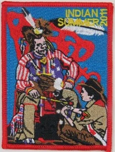 2011 OA Indian Summer Patch [S297] - Picture 1 of 1