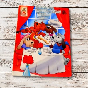 Vintage Pound Puppies #4629 Jigsaw Puzzle (60 Pieces) COMPLETE! - Picture 1 of 1