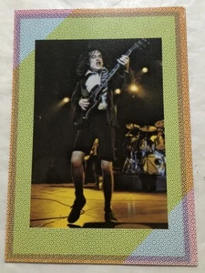 AC/DC Angus Young Postcard (Z2) - Picture 1 of 2