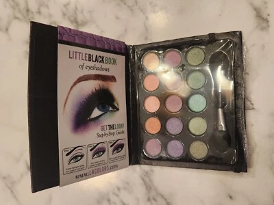 L.A. Colors Little Black Book Of Eyeshadows Glam Edition - Image 1 of 4