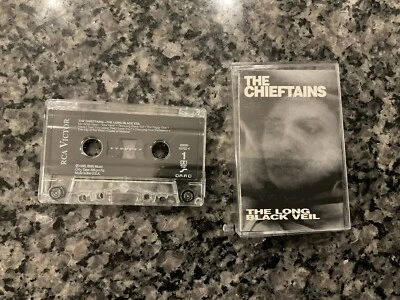 The Chieftains : The Long Black Veal [Cassette] Tested Working 1995 - Image 1 of 3