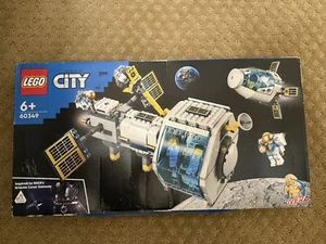 LEGO CITY: Lunar Space Station (60349)—NEW - Europe Box - Picture 1 of 3