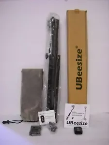 Nuovo set treppiede selfie stick multifunzione UBeesize con otturatore remoto Bluetooth - Foto 1 di 9