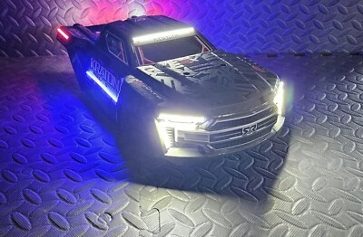LED Light for RC Arrma KRATON 6S, Redcat, HPI, Team Associates,  AXIAL Crawler - Image 1 of 4