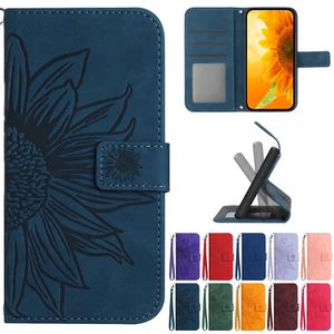 Card Slots PU Leather Wallet Case For Motorola Moto G Stylus Power /G 5G 2025 - Picture 1 of 83