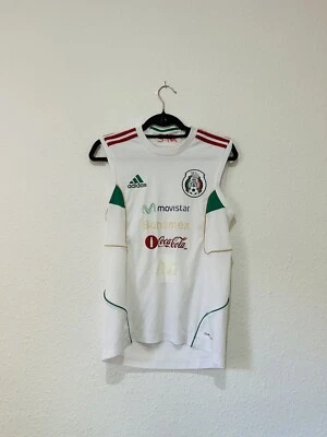 Mexico Football Shirt Player Issue Vest Mens S Adidas - Image 1 of 4