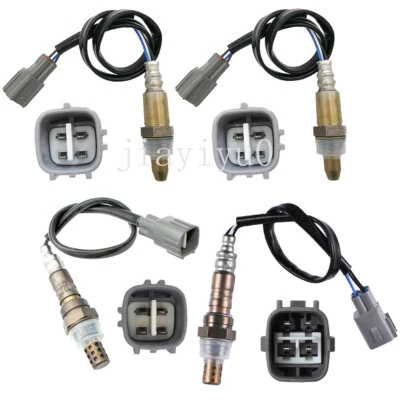 4pcs Oxygen O2 Senso Upper+Lower For 2012-2014 Toyota Camry Lexus ES350 V6 3.5L - Image 1 of 4