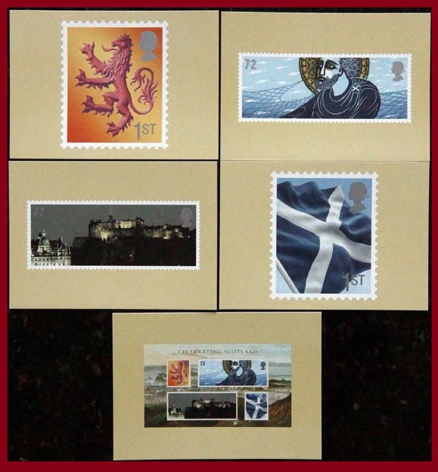 Juego escocés PHQ CGB1 Celebrating Everything 2006 como nuevo Foto 1 de 1