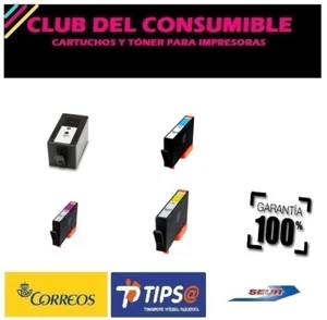 4 X HP 934XL 935XL COMPATIBLE NO OEM V4/V5 OfficeJet 6800 Series - Imagen 1 de 1