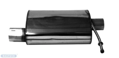 Bastuck Sportauspuff Re En Heckschürzenblende para Skoda Octavia 3 5E Rs Incl. - Imagen 1 de 2