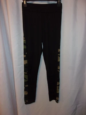 Leggings de yoga negros y camuflaje para mujer TALLA S/M Foto 1 de 4