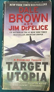 Target Utopia: A Dreamland Thriller - Mass Market Paperback - ACCEPTABLE - Picture 1 of 2