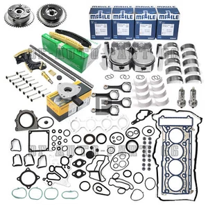 Engine Gasket Pistons Overhaul Rebuild Kit for Mercedes-Benz W203 W204 M271 1.8L - Foto 1 di 10