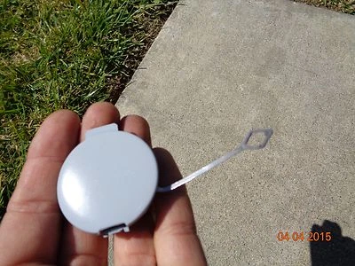 (2001-2006) BMW OEM Genuine ORIGINAL E46 M3 FRONT BUMPER TOW HOOK COVER CAP - Image 1 of 2