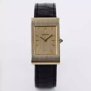 Boucheron Reflet | Gold Dial | Clous De Paris Bezel | 18k Yellow Gold | 21.5mm | - Picture 1 of 7