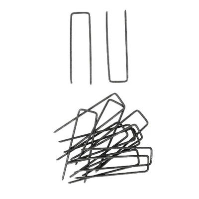 FLORISTIK24.DE Floristen Römerhaften Steckklammern Metall 10/40, 2,5kg für Garten, Deko &