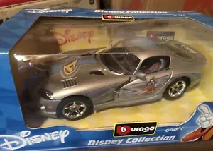Dodge Viper GTS 1:18 Druckguss Disney Sammlung doofy limitiert Burago Made in Italy - Bild 1 von 13