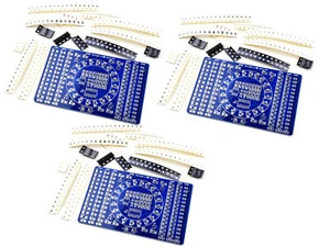 3 x SMD Soldering Practice Kit, LED Light Effects with NE555 - Bild 1 von 9