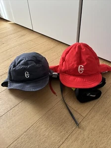 CAP CAPPELLO CONTE of FLORENCE Vintage Pool Sci Italia Taglia M - Foto 1 di 5
