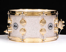 DW Collector's SSC Maple 7x13 Snare Drum - Broken Glass