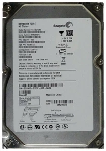 ST340212AS SEAGATE Barracuda 40GB 7200RPM SATA 3.5" HDD TESTED - Picture 1 of 2