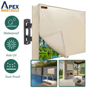 TV Abdeckung Outdoor Wasserdicht Wetterfest TV Displayschutzfolie 30-65 Zoll - Bild 1 von 9