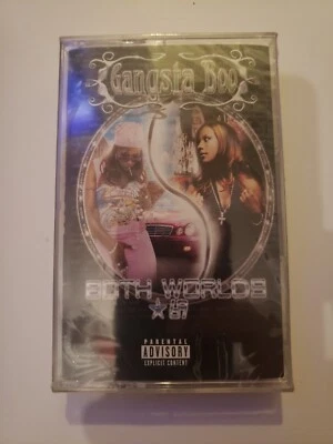 Gangsta Boo Both Worlds 69 Three Six Mafia Cassette NEW Sealed  - Image 1 of 4