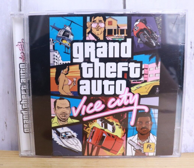 Jogo Grand Theft Auto: Vice City - PC - MeuGameUsado