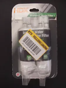 HDX EQW-1 Refrigerator Water Filter Replacement FOR Whirlpool Everydrop Model 1 - Picture 1 of 3