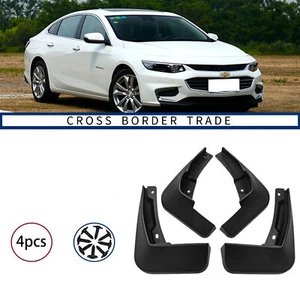 4 Pcs Mud Flaps for 2016 - 2019 Chevrolet Malibu XL Front & Rear Mud Guards - Picture 1 of 5