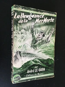 La vengeance de la mer morte André Le guen Ed des roses Police BON ETAT PLUS - Picture 1 of 3