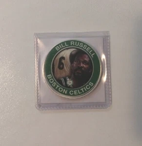 BILL RUSSELL 2022 HIGHLAND MINT NBA COLLECTOR COINS LE SILVER PLATE /1200 - Bild 1 von 4