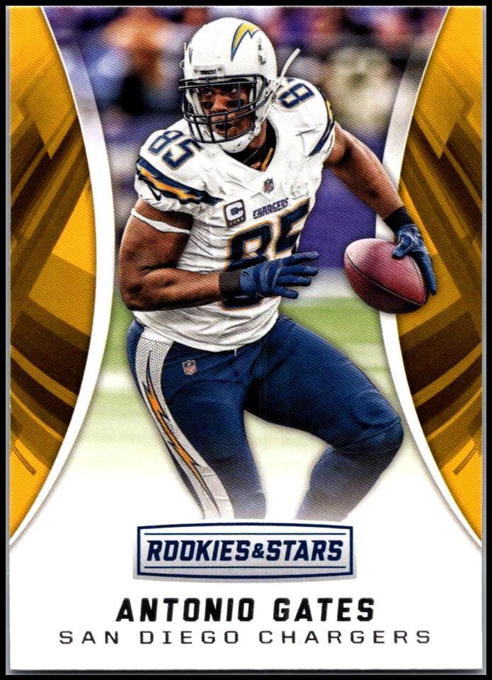 2016 Panini Rookies & Stars   #45 Antonio Gates FREE SHIPPING! - Image 1 of 2