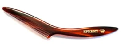 Speert Handmade European Swiss Moustache Comb Style #1617 5"Inch Havana Tortoise - Image 1 of 4