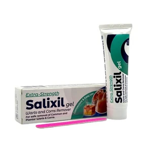 Salixil Gel - Extra starke erweiterte Behandlung für gewöhnliche Warzen, Plantarwarze. - Bild 1 von 1