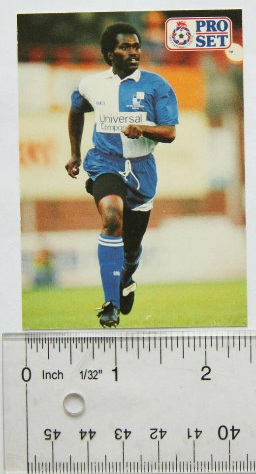 1991/92 Pro Set Part I card No. 150 Carl Saunders, Bristol Rovers - Image 1 of 1