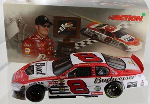 Dale Earnhardt Jr 2004 #8 Budweiser / Born On Date  Twin 125 Win 1-24th Diecast - Picture 1 of 2