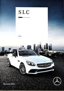 CATALOGO BROCHURE VENDITA MERCEDES SLC ROADSTER 2019 COME NUOVE ~ 30 PAGINE ~ 8" x 11" - Foto 1 di 12