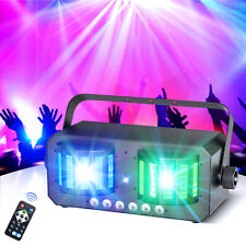 Laserlicht Projektor RGBW Stroboskop Beam Bühnenbeleuchtung Disco DJ Partylicht