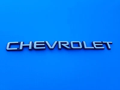 97 98 99 00 01 02 03 04 05 CHEVROLET VENTURE EMBLEMA TRASERO LOGOTIPO INSIGNIA OEM (2003) Foto 1 de 3