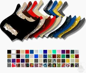 WD Custom Pickguard For Fender 2014 Made In China 5 String Modern Player Jazz... - Picture 1 of 97