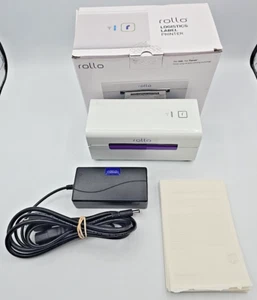 ROLLO Stampante etichette wireless - Stampante termica Wi-Fi Airdrop con scatola e 100 etichette - Foto 1 di 10