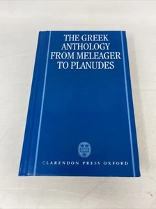 The Greek Anthology from Meleager to Planudes Alan Cameron English Hardcove - Picture 1 of 15