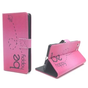 Etui Komórka Ochrona do Sony Xperia M5 Case Cover Pokrowiec Wallet Etui Etui na telefon komórkowy - Zdjęcie 1 z 6