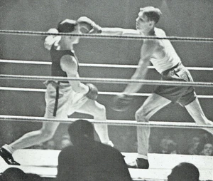 Boxing Swedish Boxers v English Boxers London 1936 2 Page Photo Article L158 - Picture 1 of 4