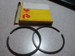 SUZUKI B100 B105P TC120 KT120 RINGS OVERSIZ 0.50 OEM 12140-07722 12140-07602-050 - Picture 1 of 3