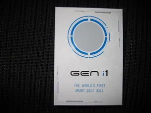 NEW GEN i1 SMART GOLF BALL SENSOR - Picture 1 of 5