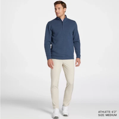 Walter Hagen Men's Midweight 1/4 ZIP Different Colors, Different Sizes - Image 1 of 4